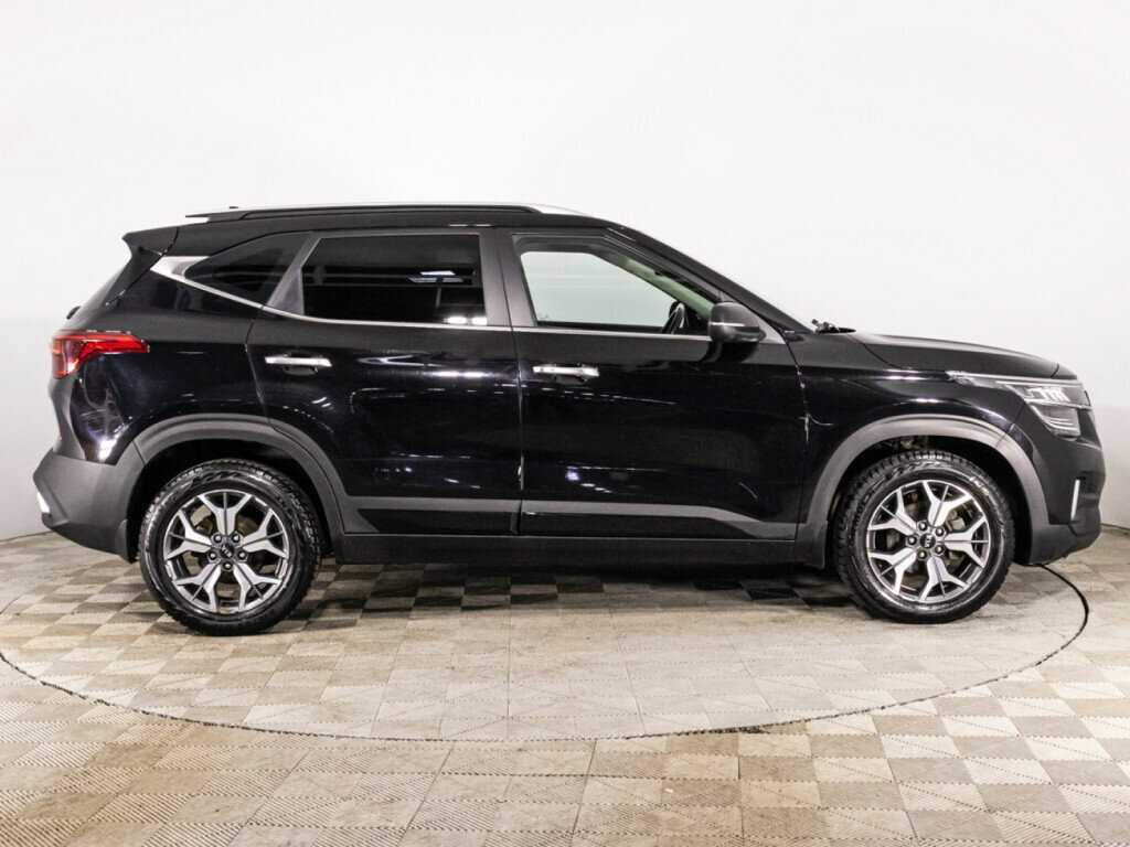 Kia Seltos 2020 года с пробегом. Фото: #3