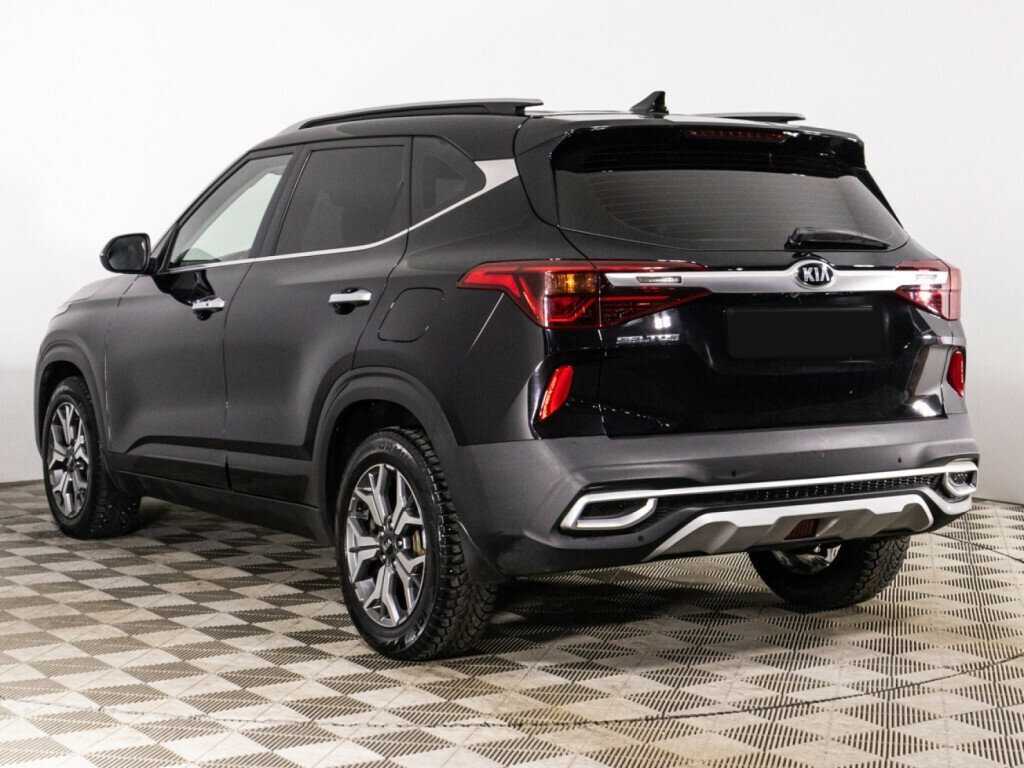 Kia Seltos 2020 года с пробегом. Фото: #6