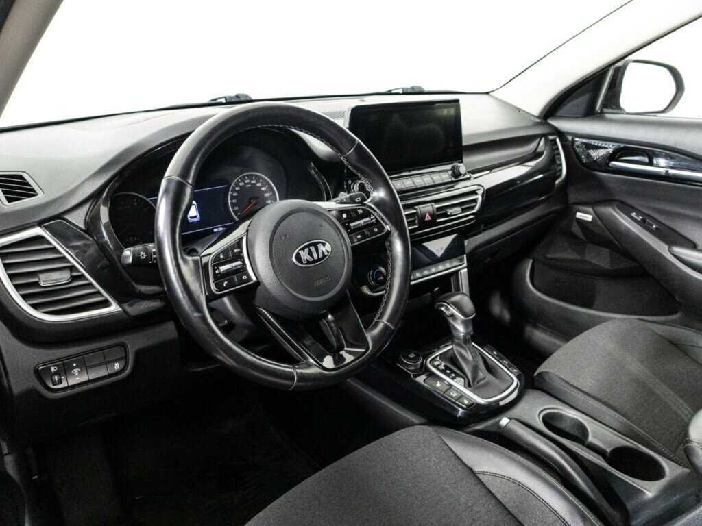Kia Seltos 2020 года с пробегом. Фото: #10