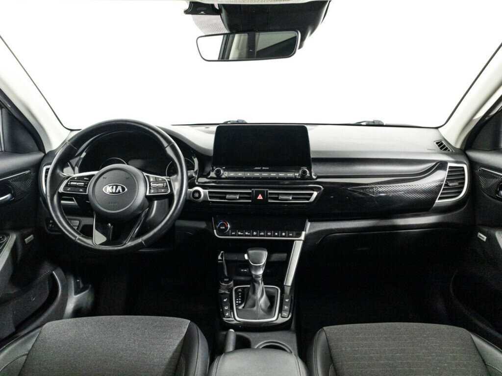 Kia Seltos 2020 года с пробегом. Фото: #12