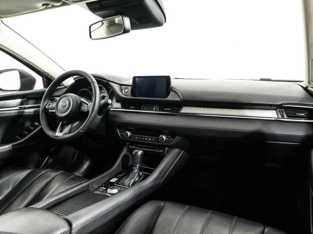 Mazda 6 2019 года с пробегом. Фото: #8