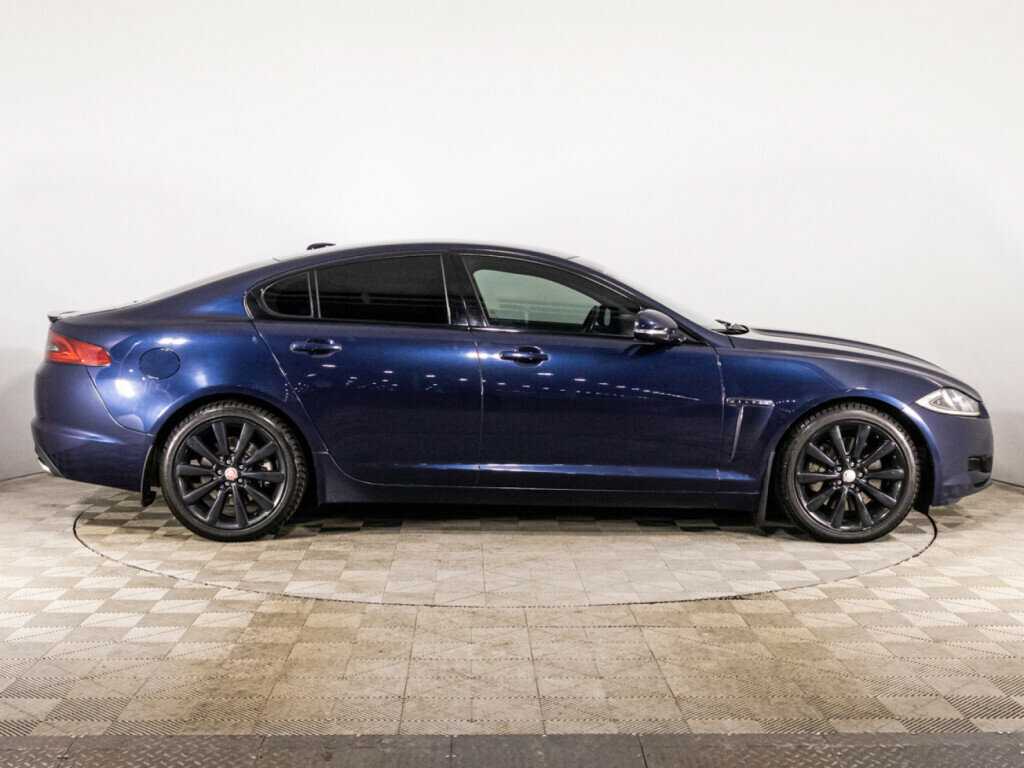 Jaguar XF 2012 года с пробегом. Фото: #3