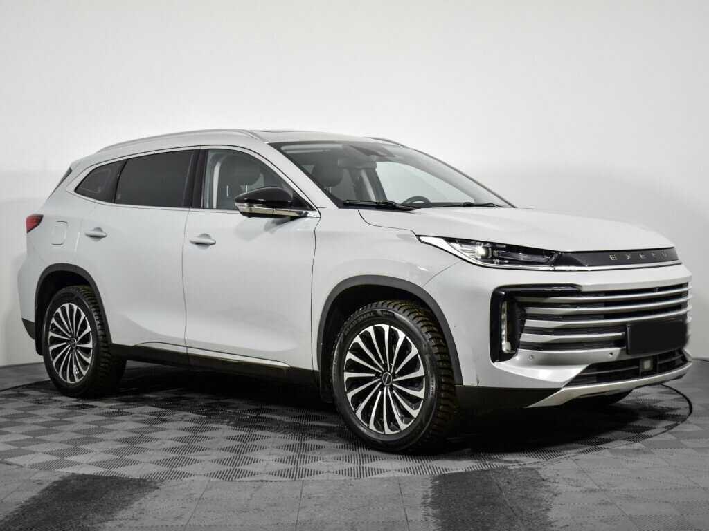 EXEED TXL 2022 года с пробегом. Фото: #2