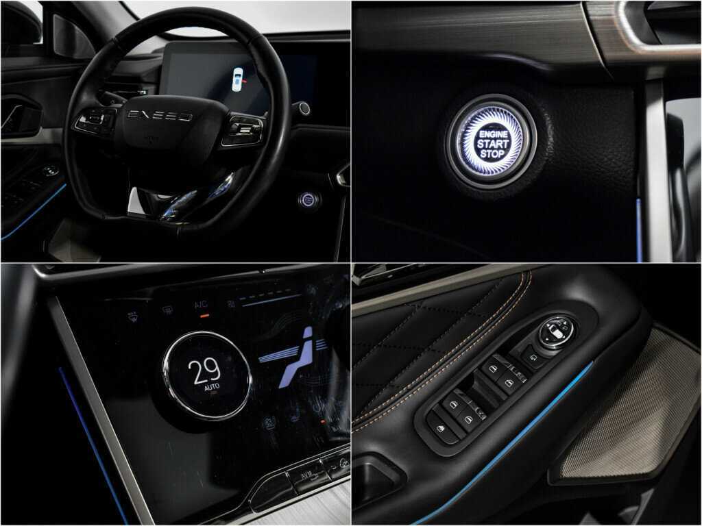 EXEED TXL 2022 года с пробегом. Фото: #19