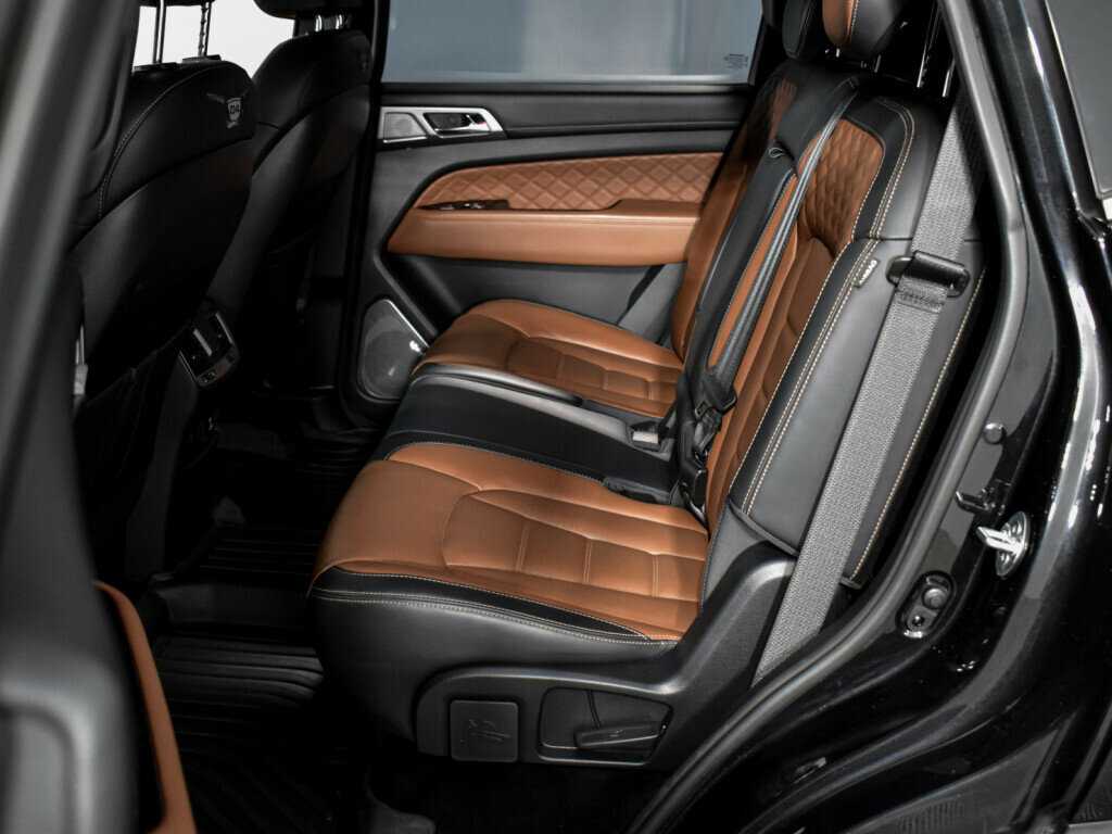 SsangYong Rexton 2019 года с пробегом. Фото: #11