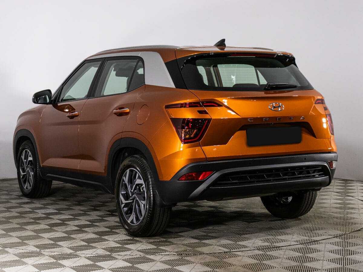 Hyundai Creta 2021 года с пробегом. Фото: #6