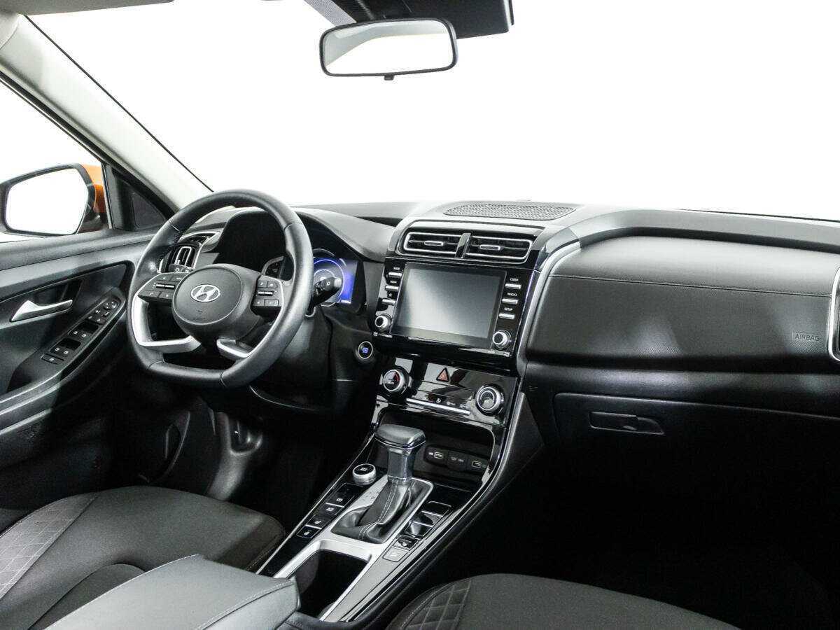 Hyundai Creta 2021 года с пробегом. Фото: #8
