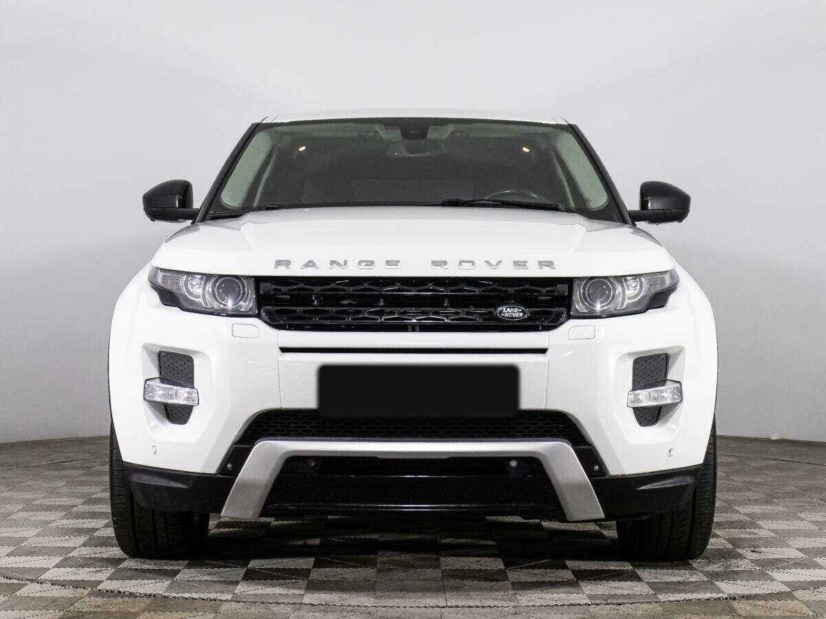 Land Rover Range Rover Evoque 2014 года с пробегом. Фото: #1