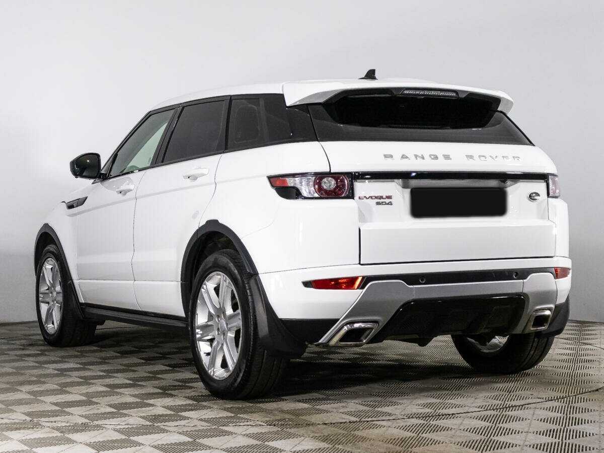 Land Rover Range Rover Evoque 2014 года с пробегом. Фото: #6