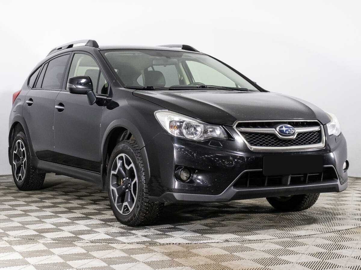 Subaru XV 2014 года с пробегом. Фото: #2