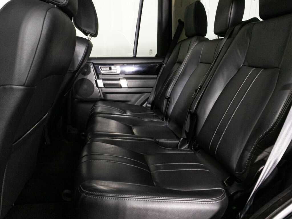 Land Rover Discovery 2016 года с пробегом. Фото: #9