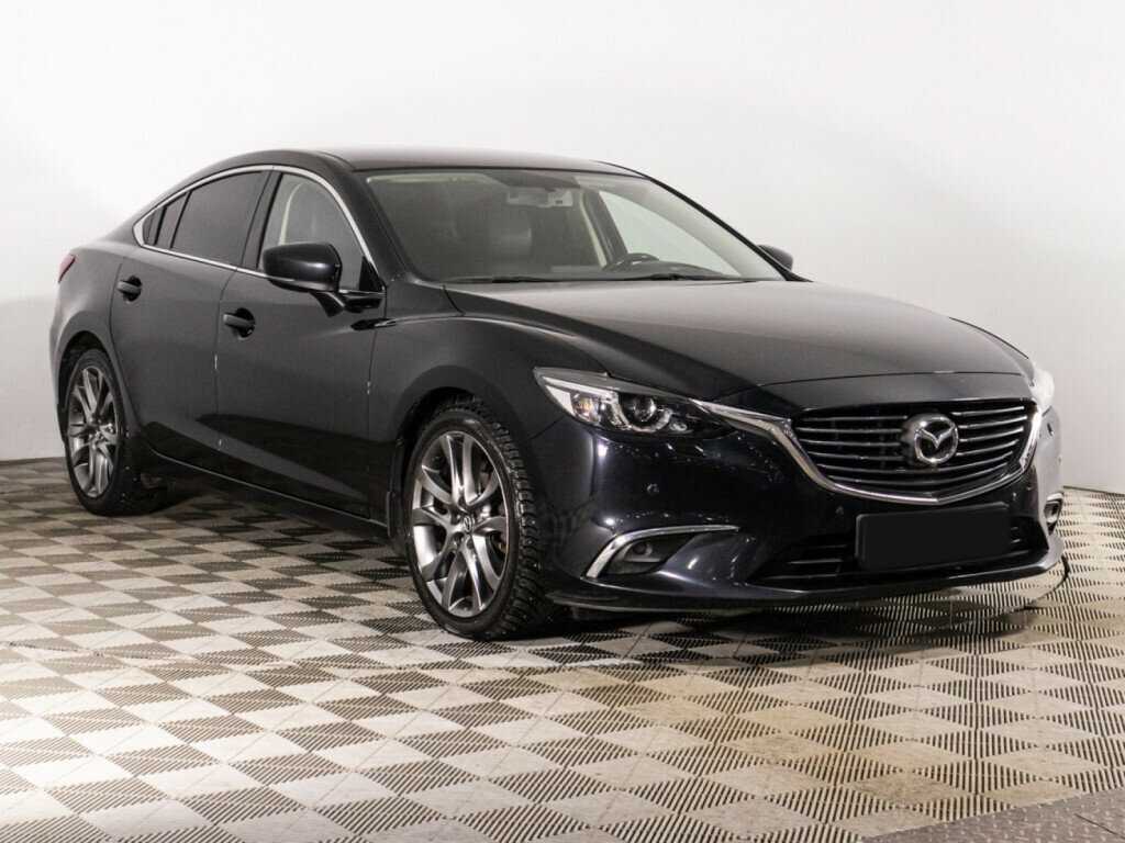 Mazda 6 2016 года с пробегом. Фото: #2