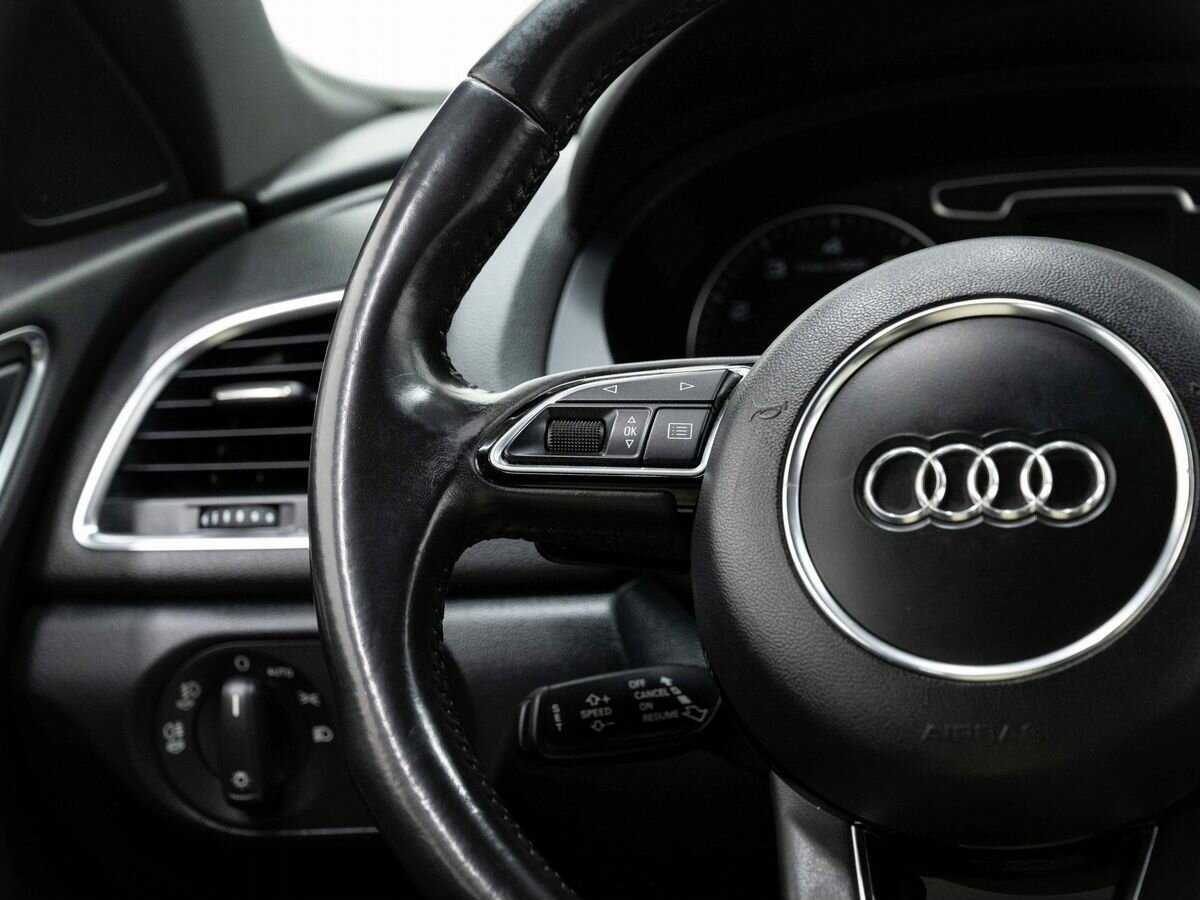 Audi Q3 2014 года с пробегом. Фото: #13