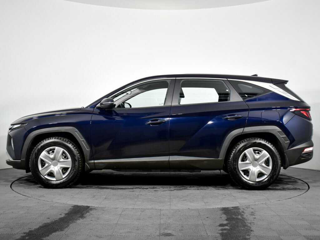 Hyundai Tucson 2021 года с пробегом. Фото: #6