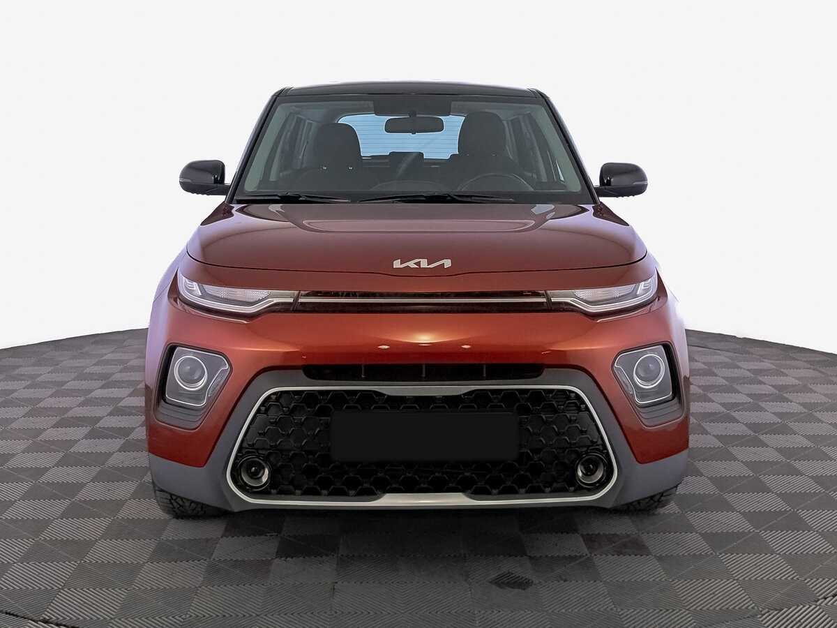 Kia Soul 2022 года с пробегом. Фото: #1