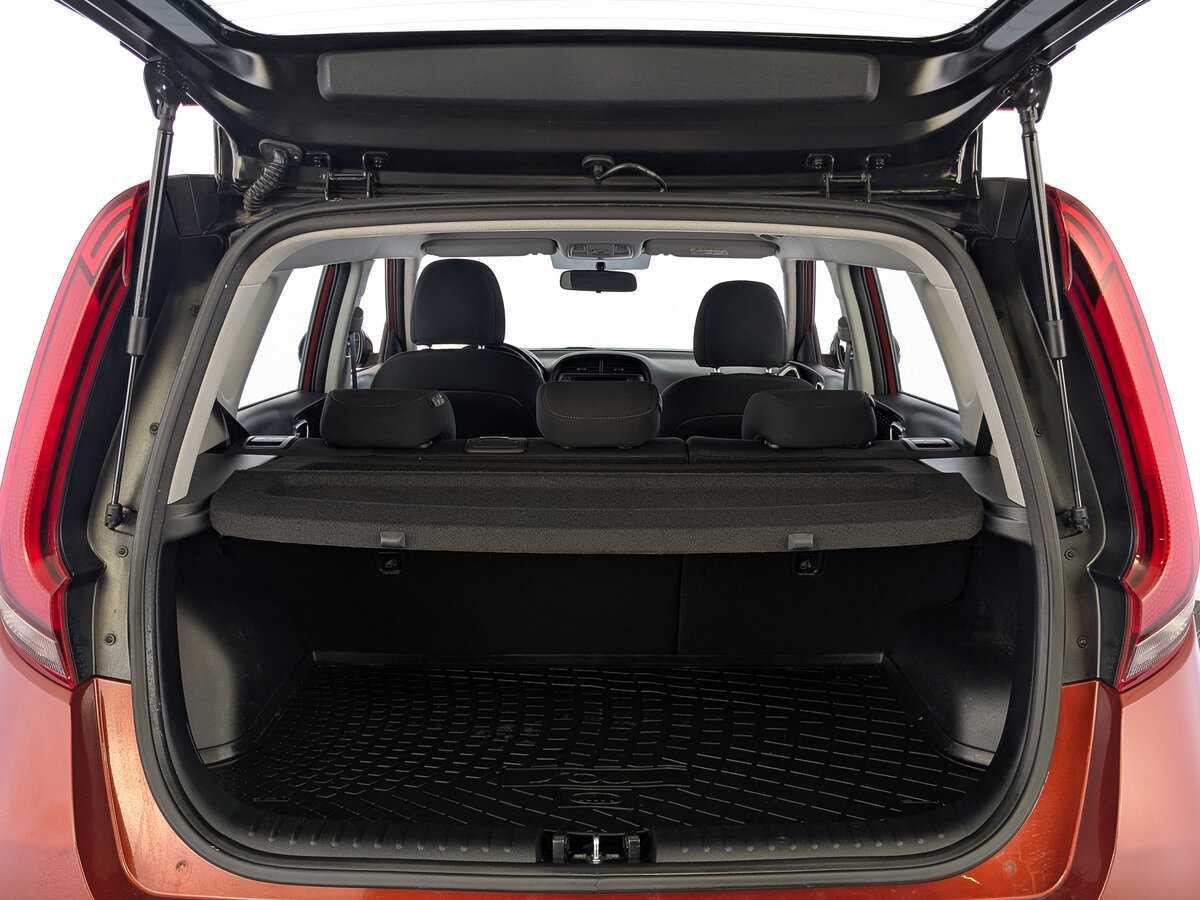 Kia Soul 2022 года с пробегом. Фото: #9