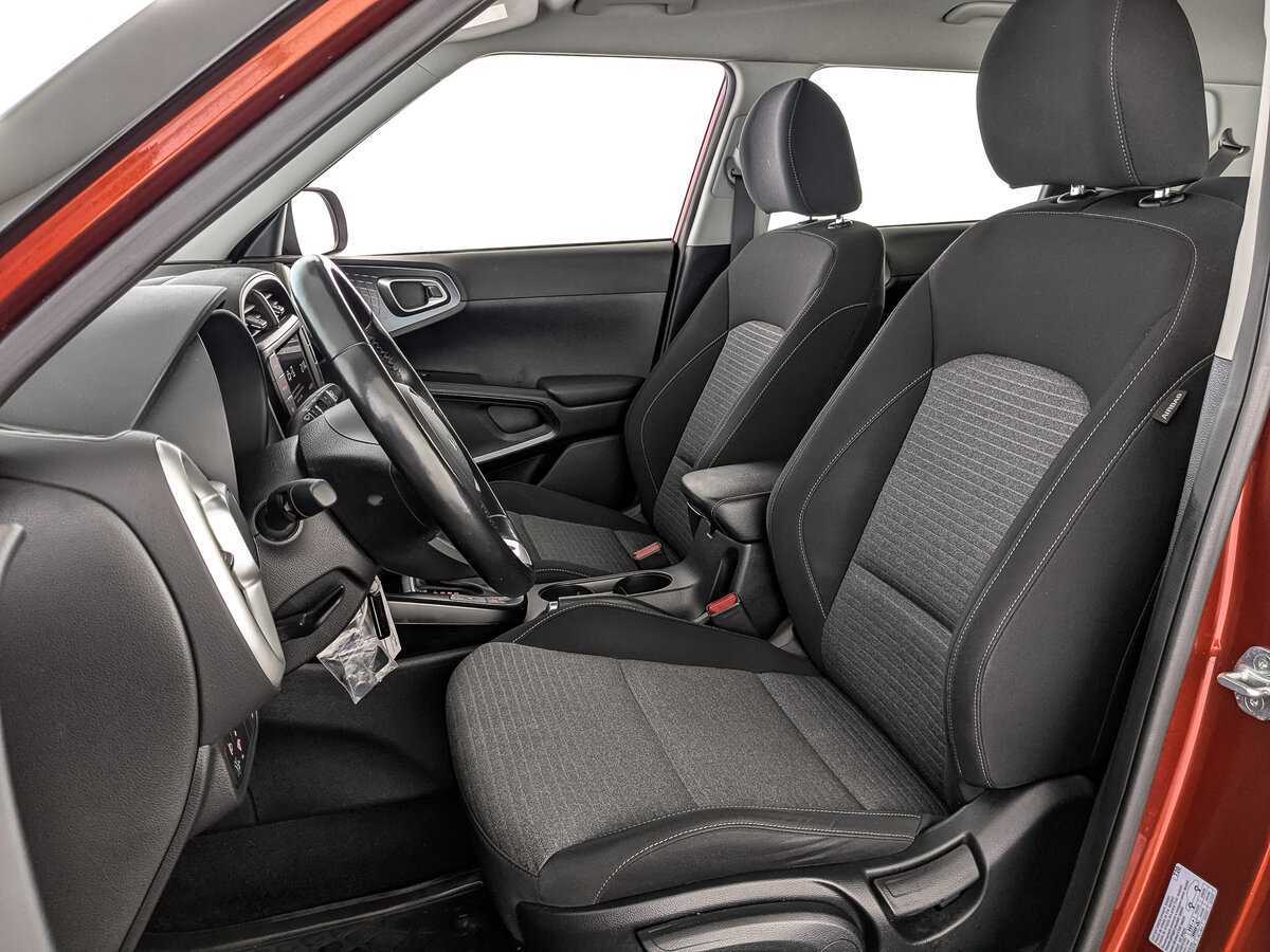 Kia Soul 2022 года с пробегом. Фото: #17