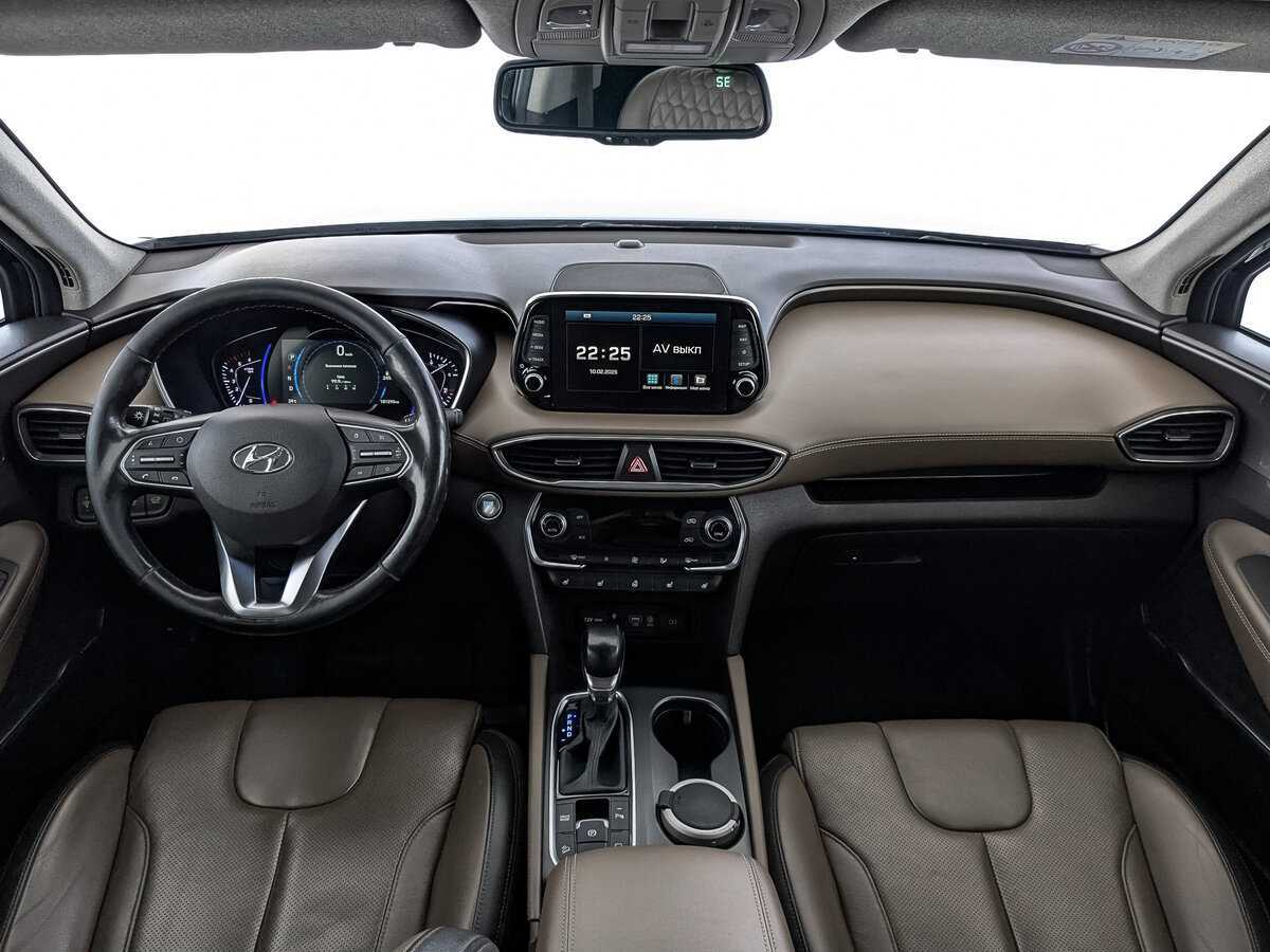Hyundai Santa Fe 2020 года с пробегом. Фото: #13