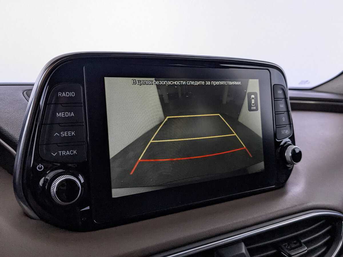Hyundai Santa Fe 2020 года с пробегом. Фото: #25