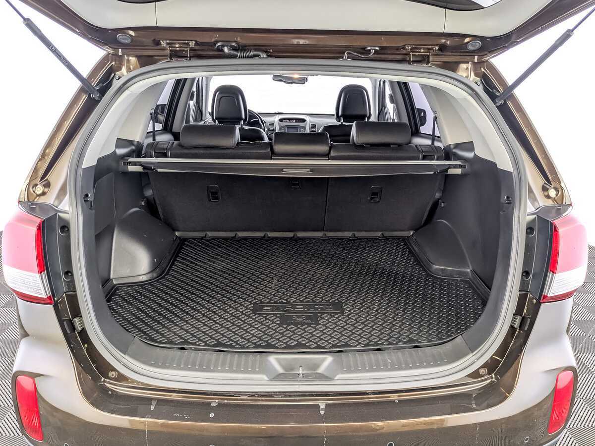 Kia Sorento 2018 года с пробегом. Фото: #9