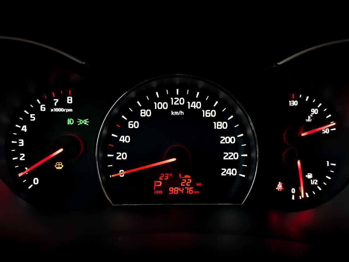 Kia Sorento 2018 года с пробегом. Фото: #12