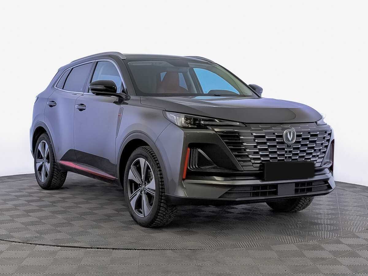 Changan CS55 Plus 2023 года с пробегом. Фото: #2