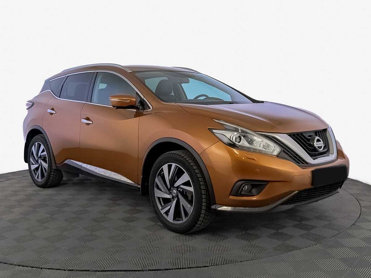 Nissan Murano 2017 года с пробегом. Фото: #2