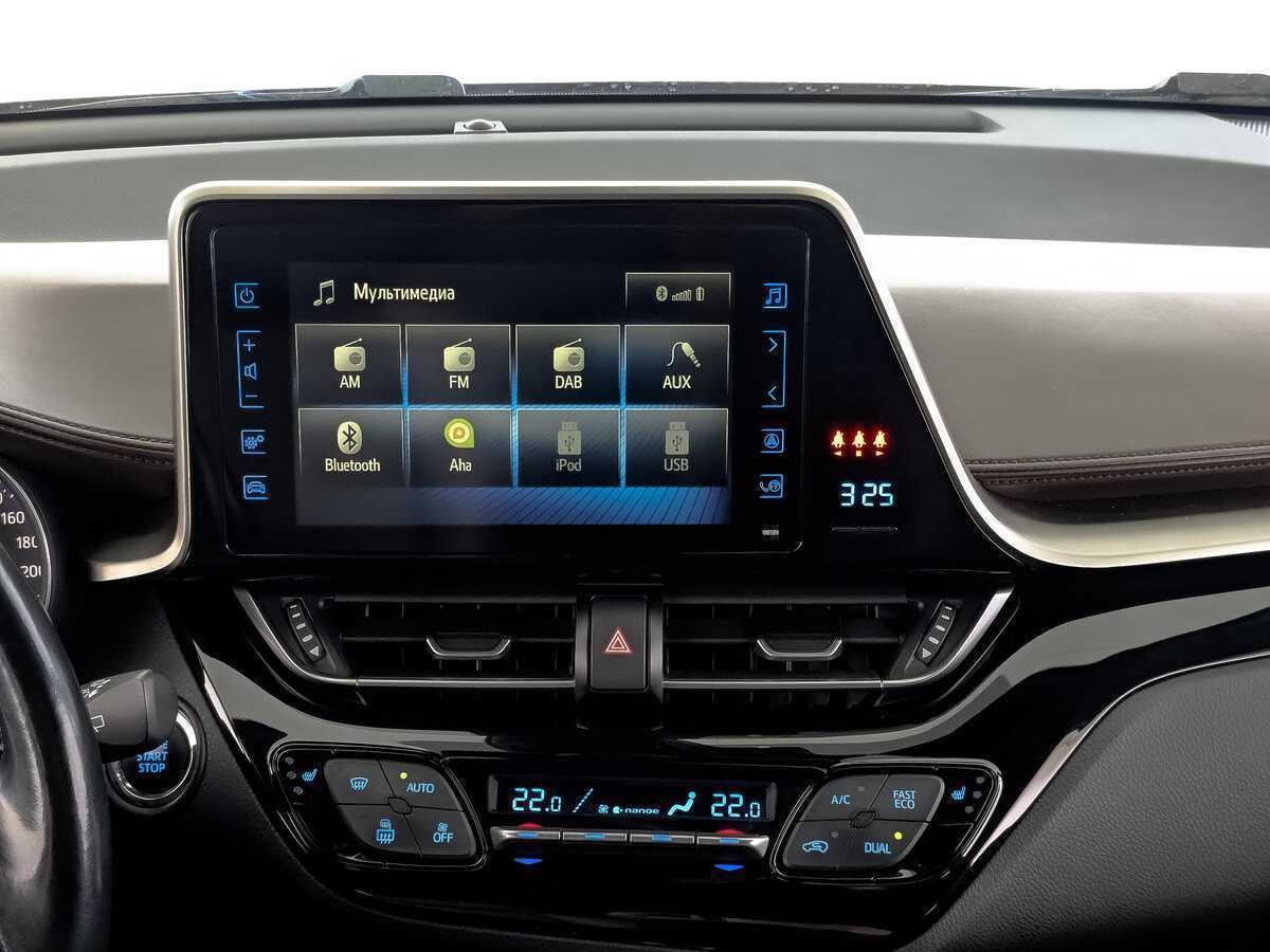 Toyota C-HR 2017 года с пробегом. Фото: #16