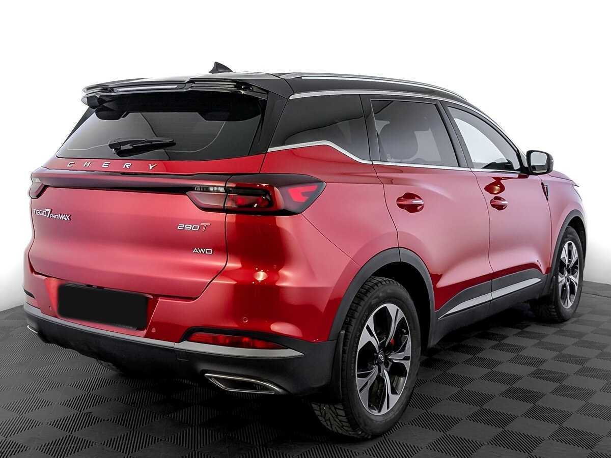 Chery Tiggo 7 Pro Max 2023 года с пробегом. Фото: #4