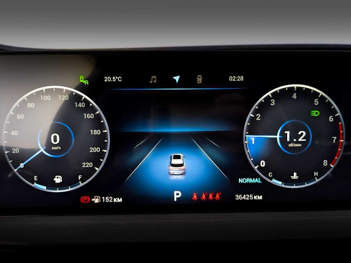 Chery Tiggo 7 Pro Max 2023 года с пробегом. Фото: #12