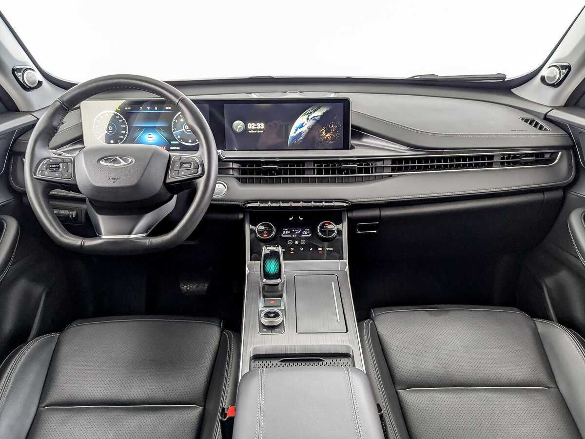 Chery Tiggo 7 Pro Max 2023 года с пробегом. Фото: #13