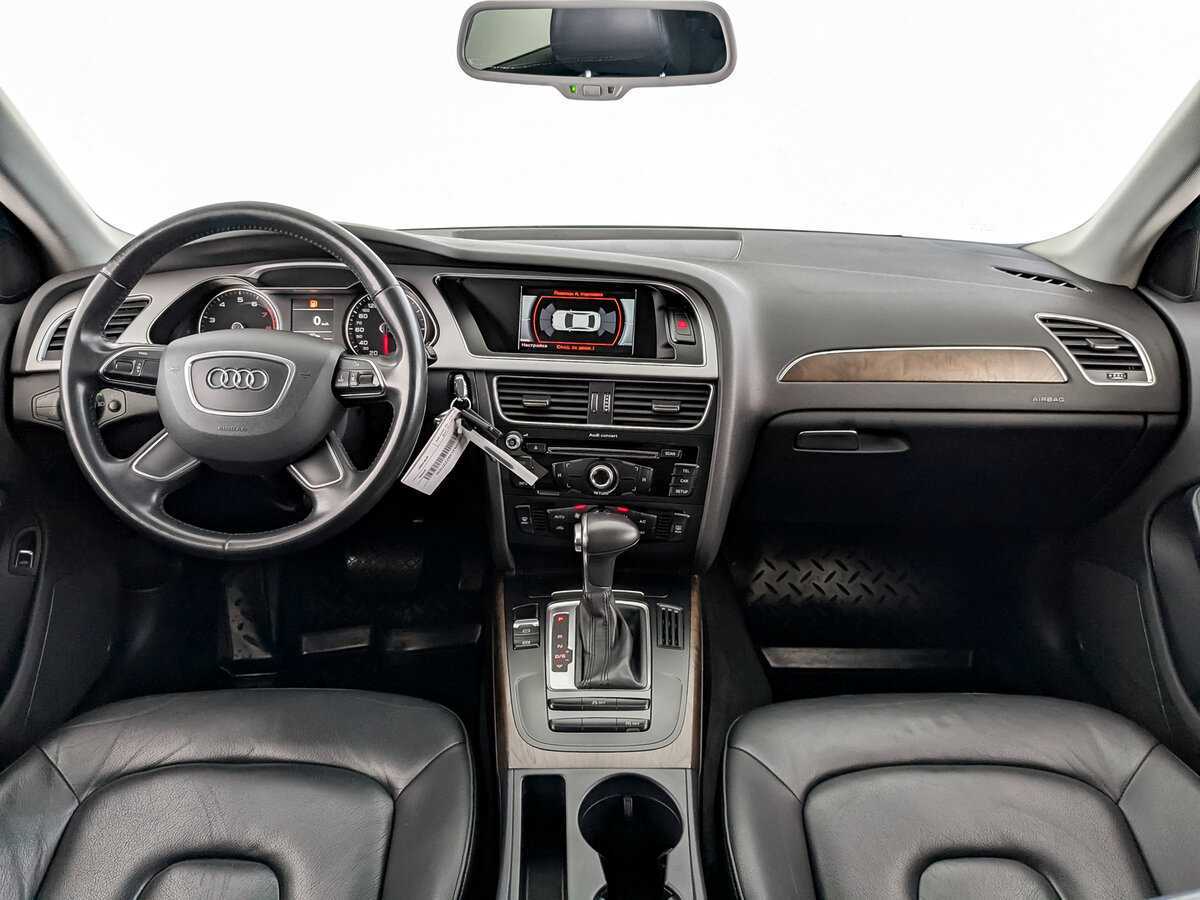 Audi A4 2015 года с пробегом. Фото: #13