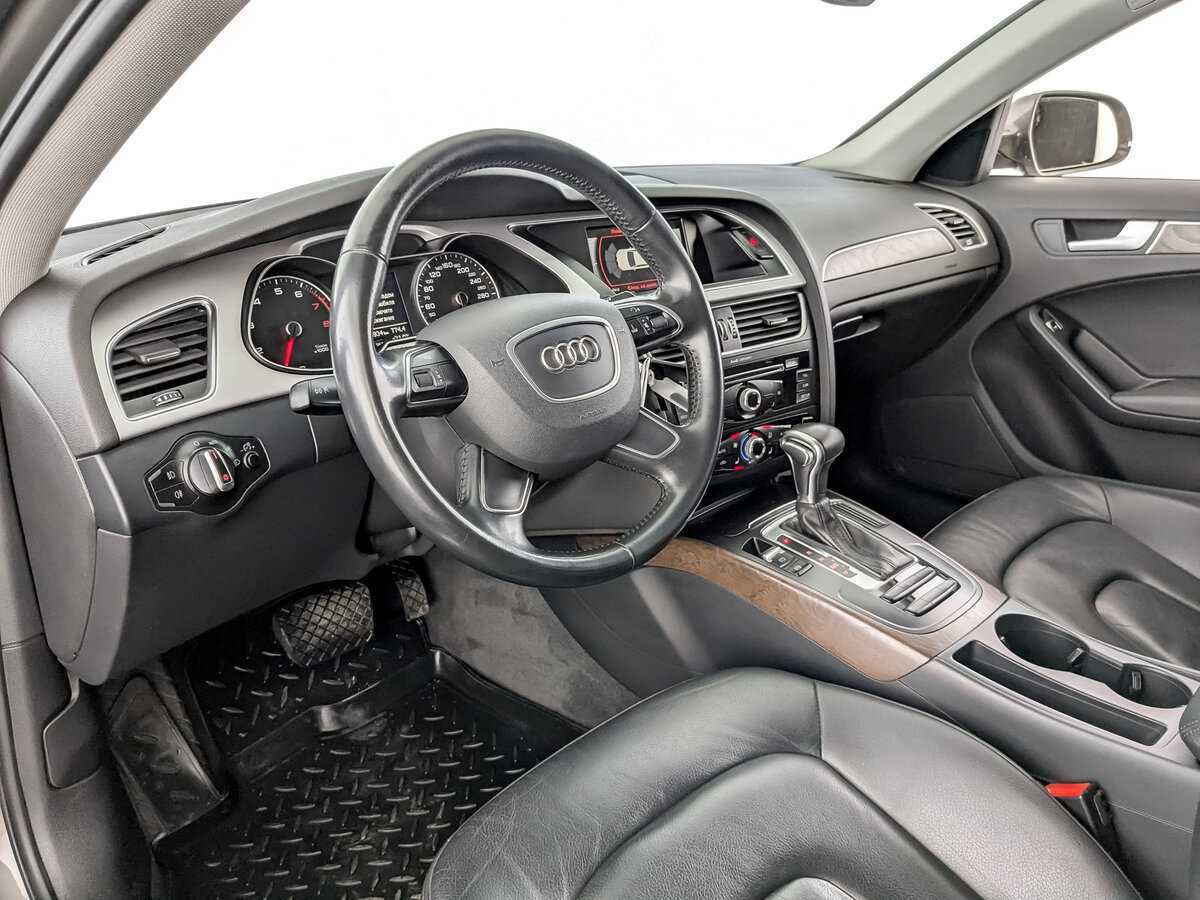 Audi A4 2015 года с пробегом. Фото: #15