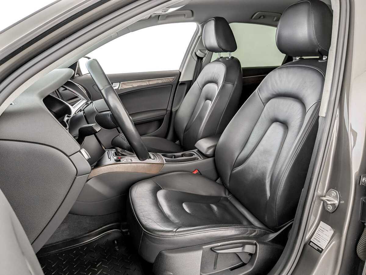 Audi A4 2015 года с пробегом. Фото: #19