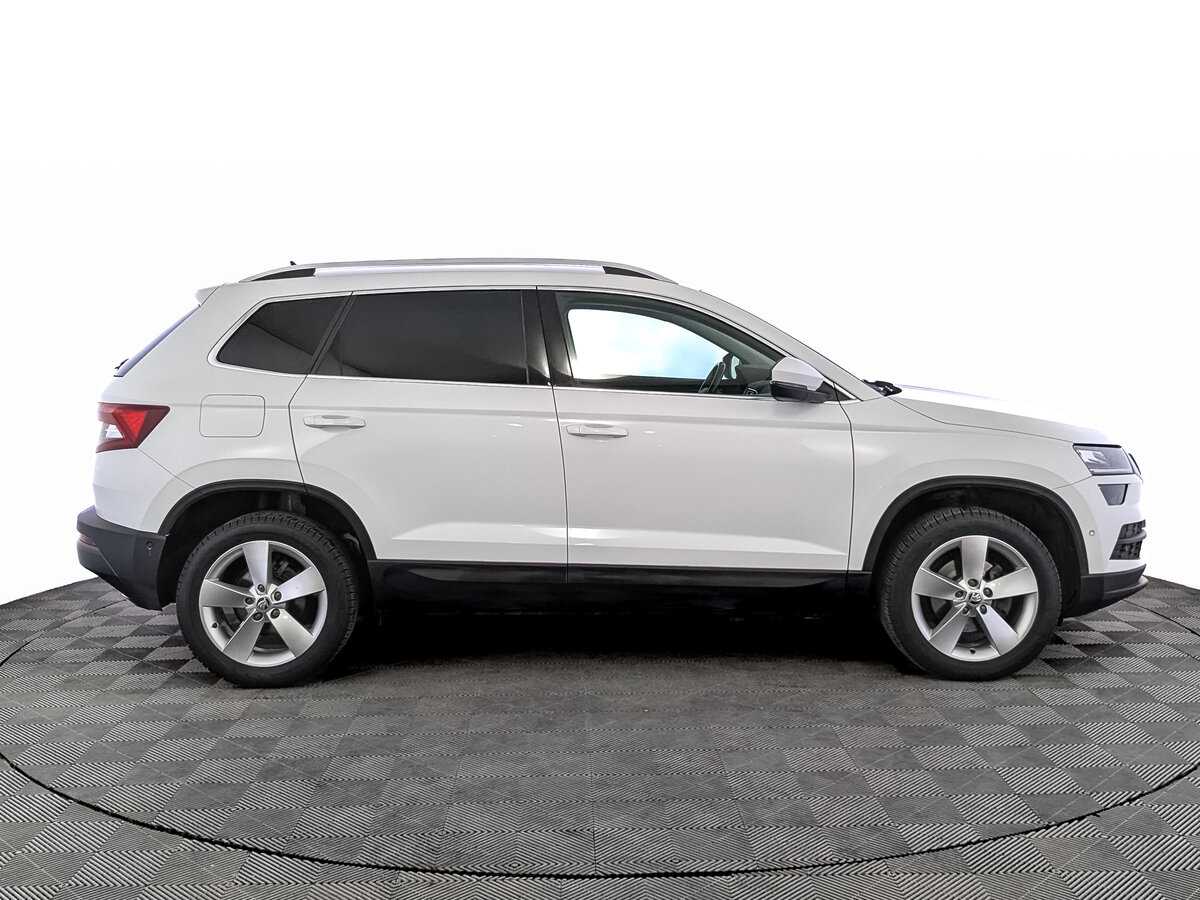 Skoda Karoq 2020 года с пробегом. Фото: #3