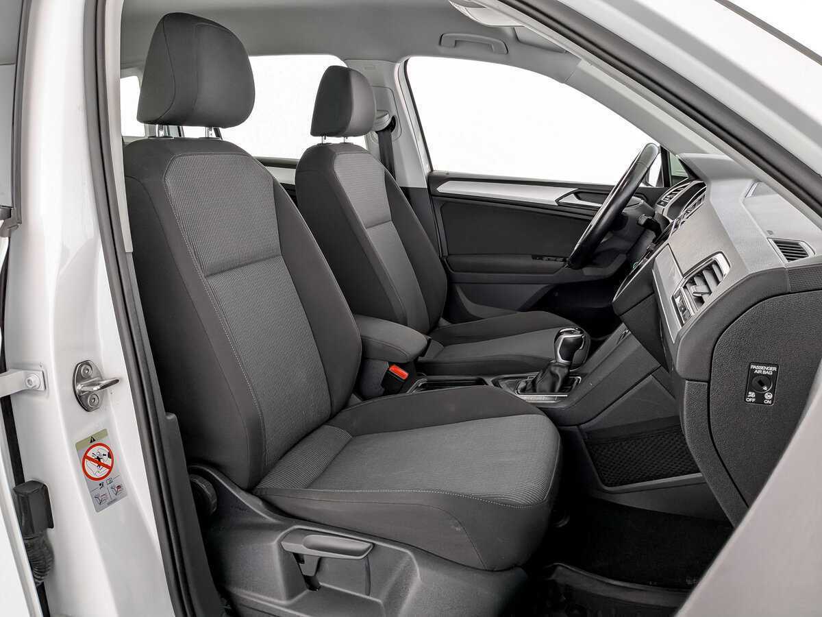 Volkswagen Tiguan 2021 года с пробегом. Фото: #22