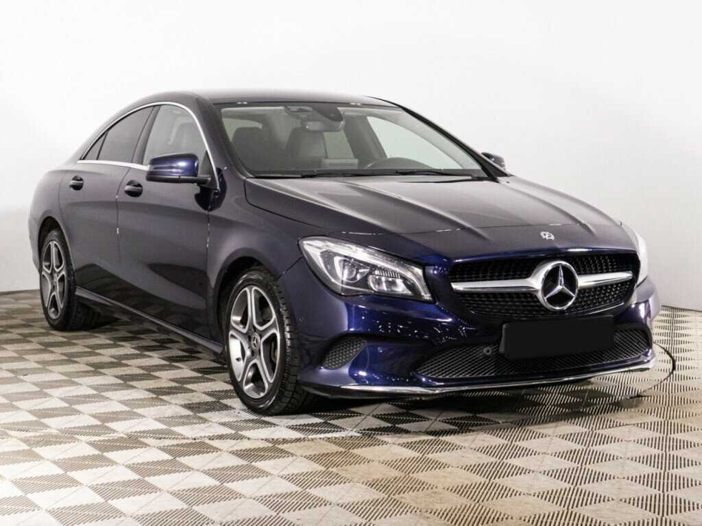 Mercedes-Benz CLA 2017 года с пробегом. Фото: #2