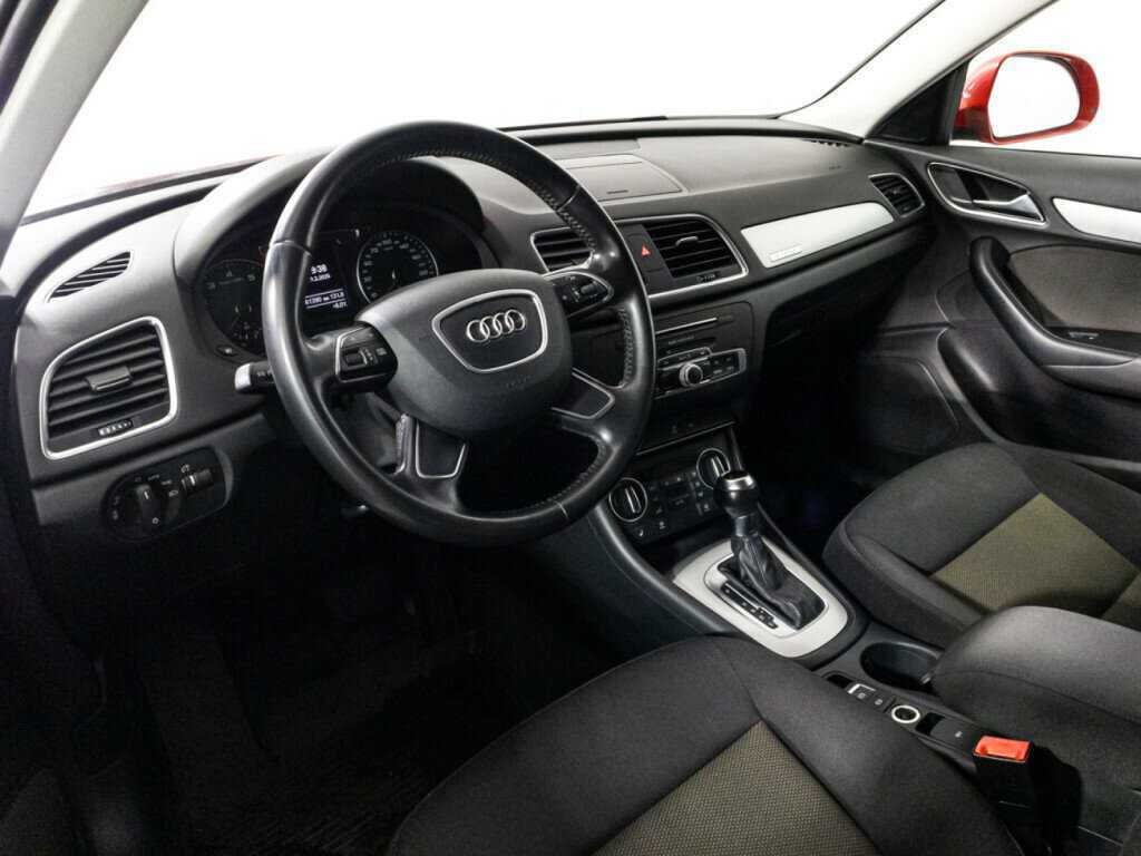 Audi Q3 2015 года с пробегом. Фото: #10