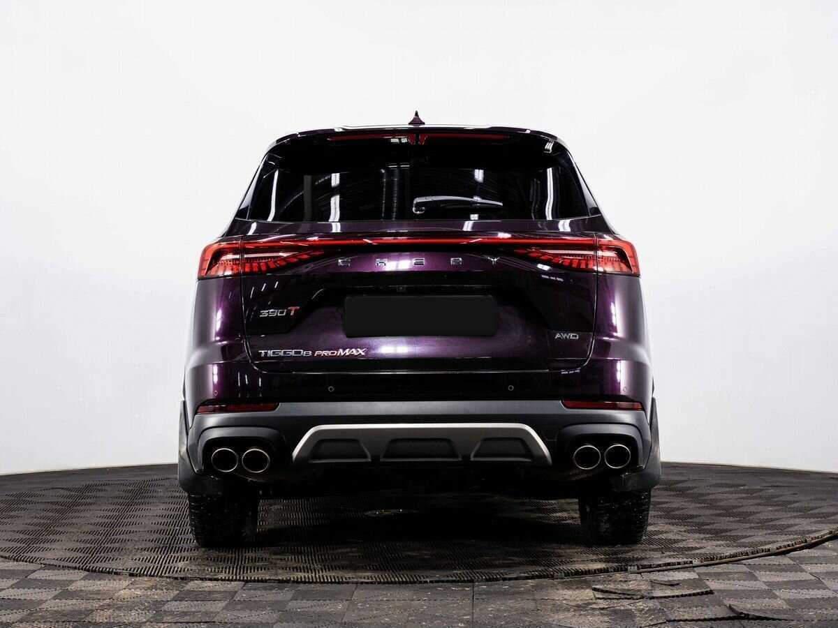 Chery Tiggo 8 Pro Max 2023 года с пробегом. Фото: #4