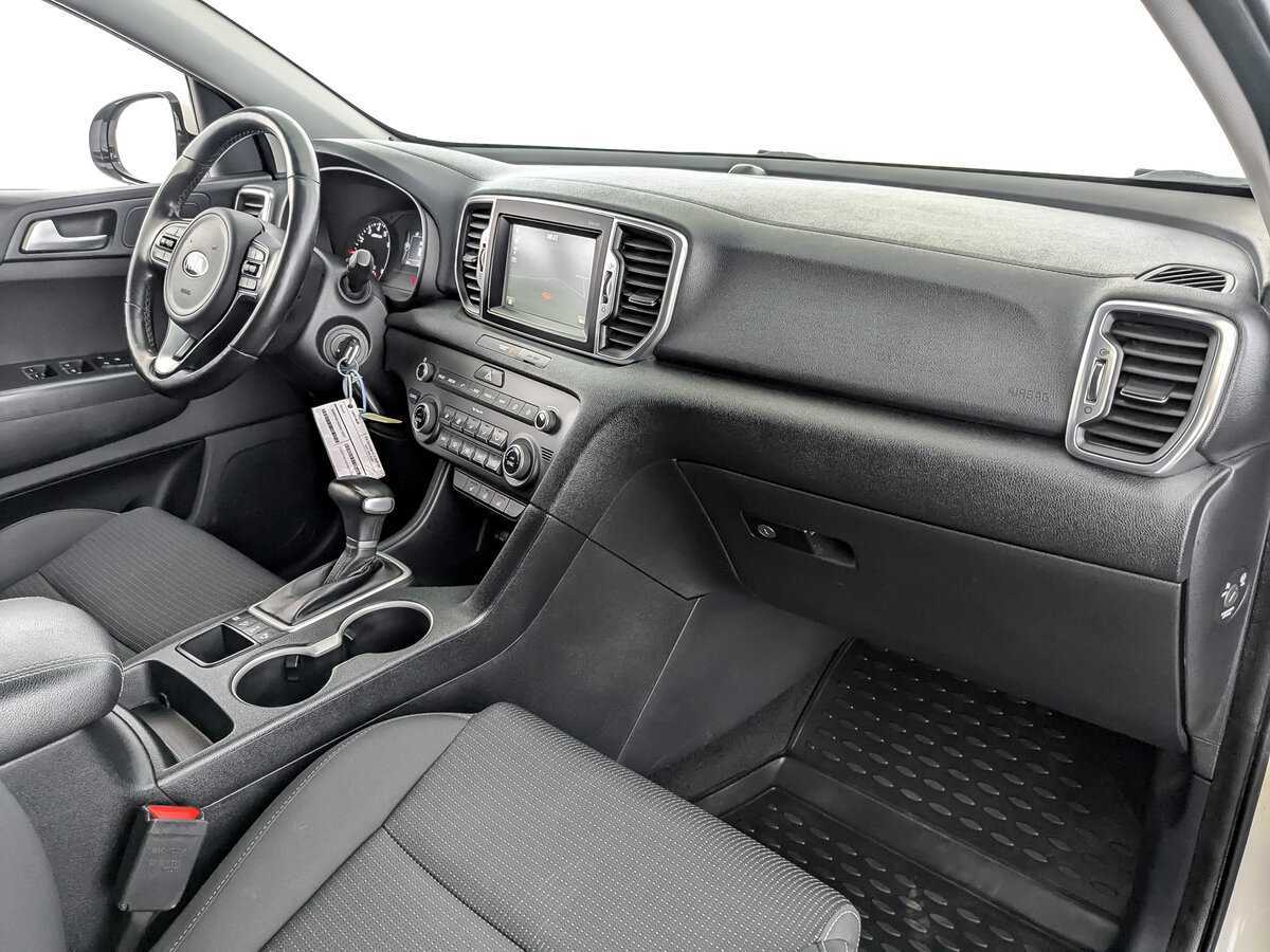 Kia Sportage 2017 года с пробегом. Фото: #10