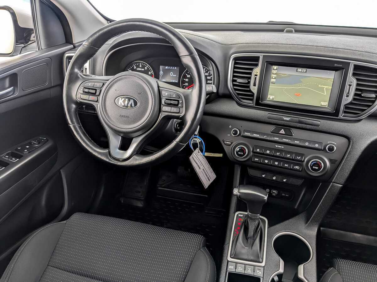 Kia Sportage 2017 года с пробегом. Фото: #24