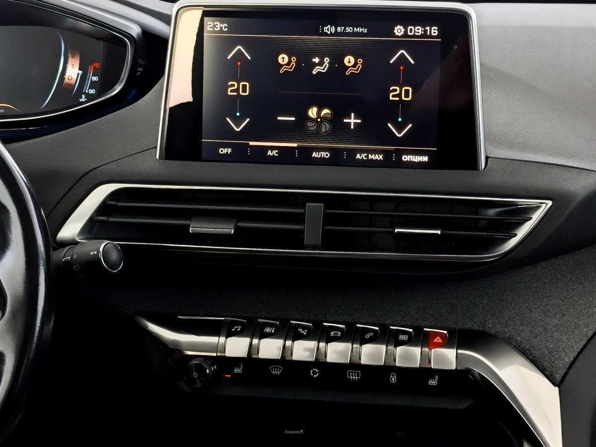 Peugeot 3008 2017 года с пробегом. Фото: #14