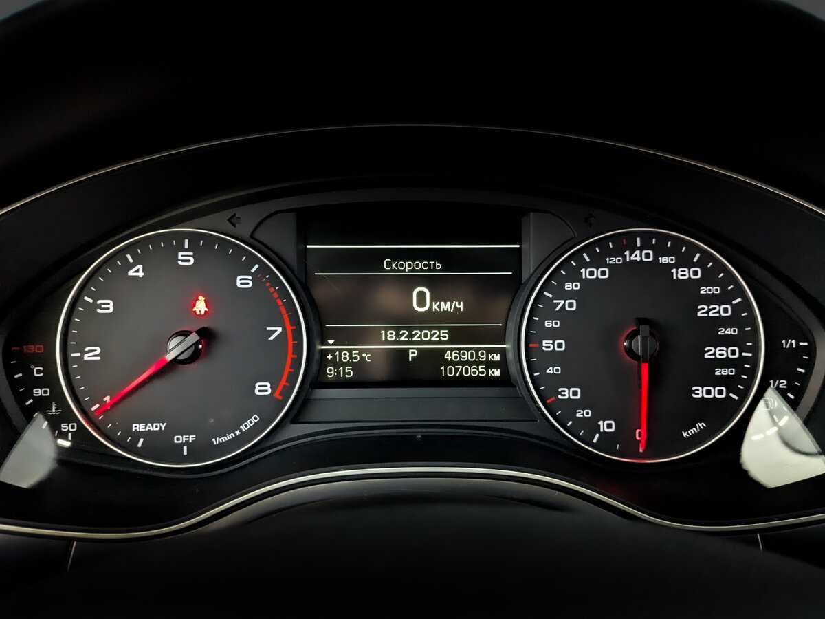 Audi A6 2017 года с пробегом. Фото: #12