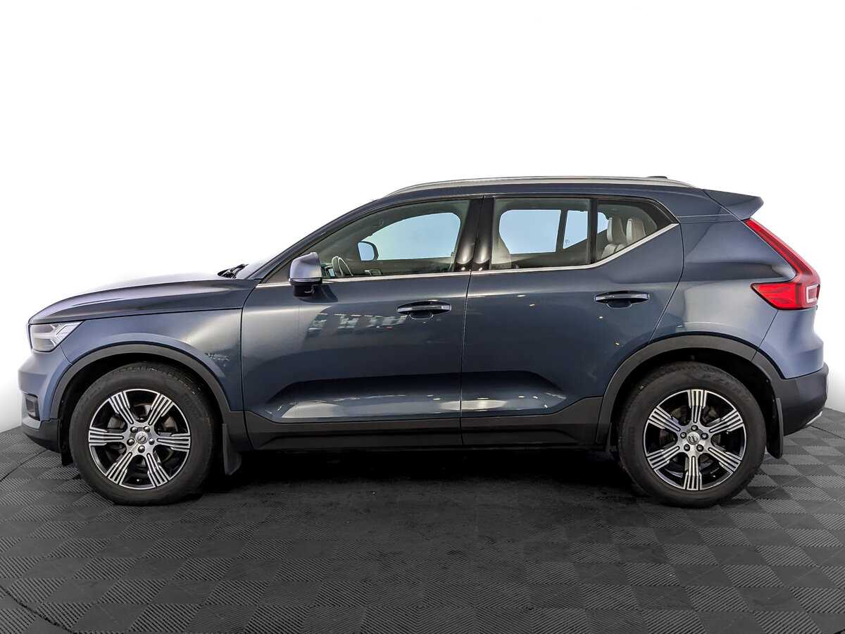 Volvo XC40 2019 года с пробегом. Фото: #6