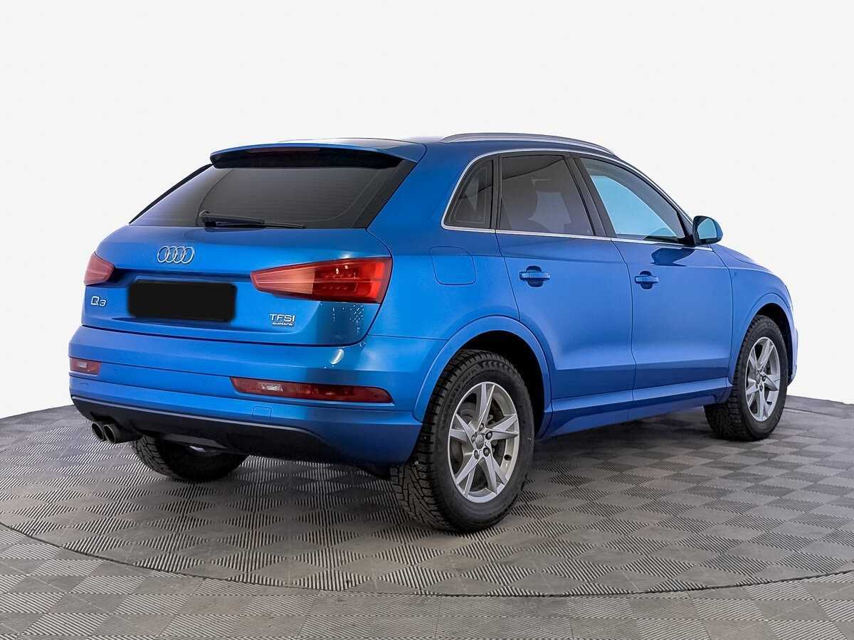 Audi Q3 2016 года с пробегом. Фото: #4