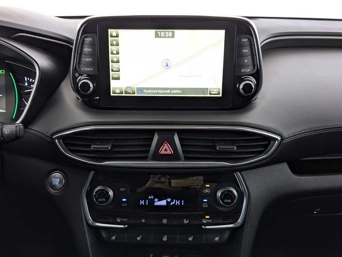 Hyundai Santa Fe 2020 года с пробегом. Фото: #15