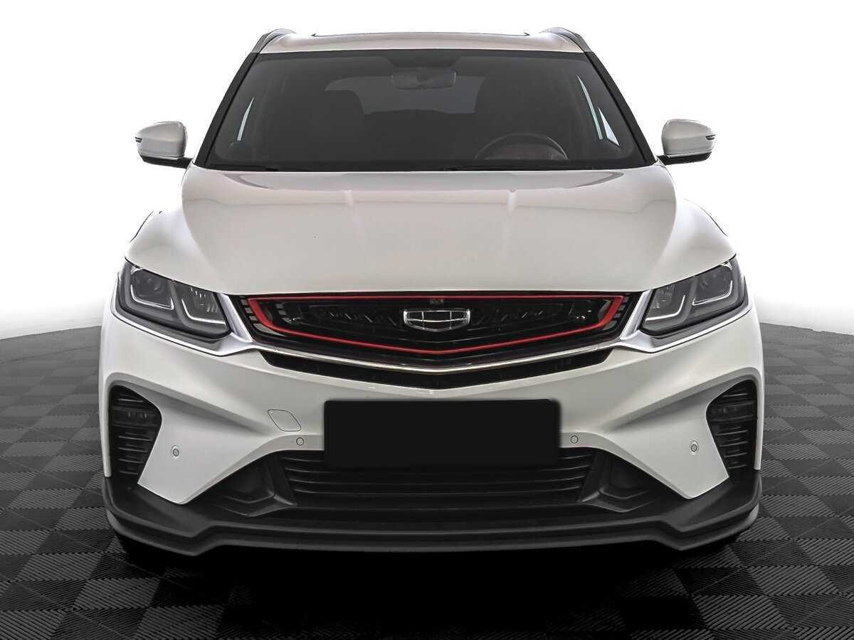 Б/У Джили Кулрэй 2022 года. Фото: #1