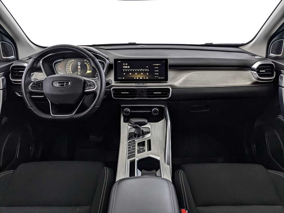 Geely Coolray 2023 года с пробегом. Фото: #13