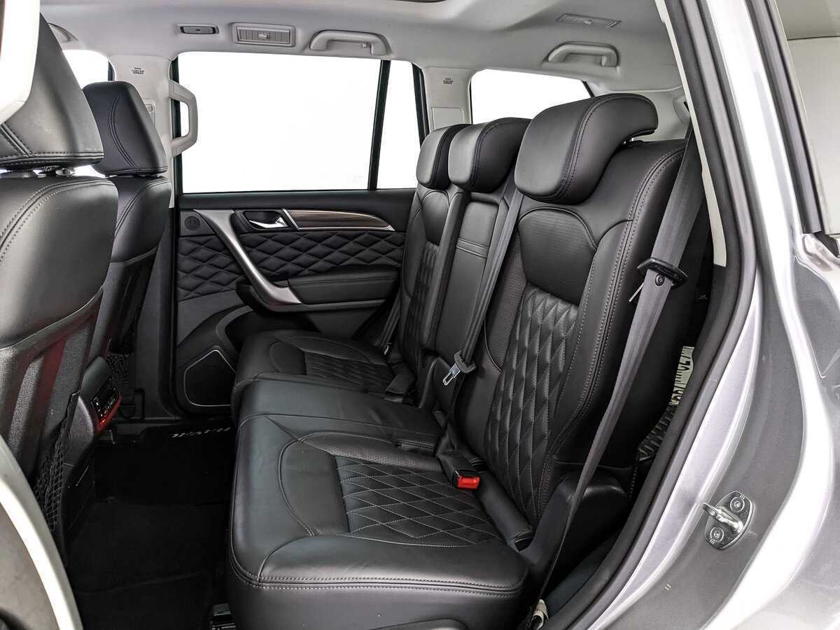 Haval H9 2021 года с пробегом. Фото: #17