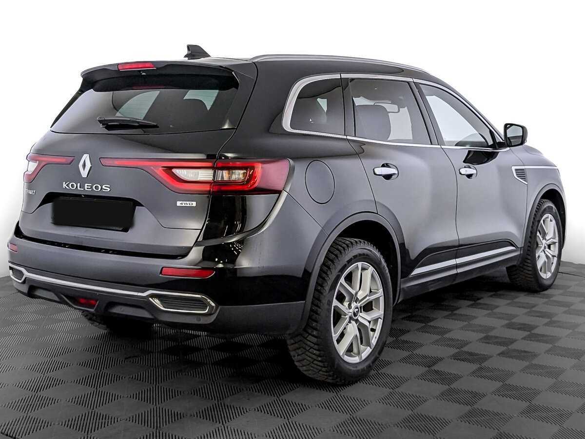 Renault Koleos 2018 года с пробегом. Фото: #4